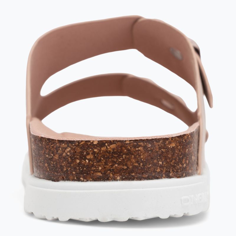 Moteriškos šlepetės O'Neill Sandy Slider Low peach whip 6