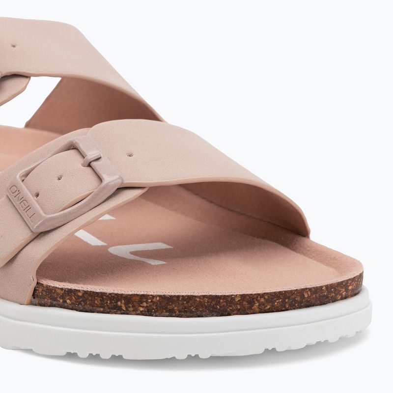 Moteriškos šlepetės O'Neill Sandy Slider Low peach whip 7