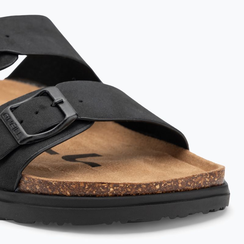 Moteriškos šlepetės O'Neill Sandy Slider Low black 7