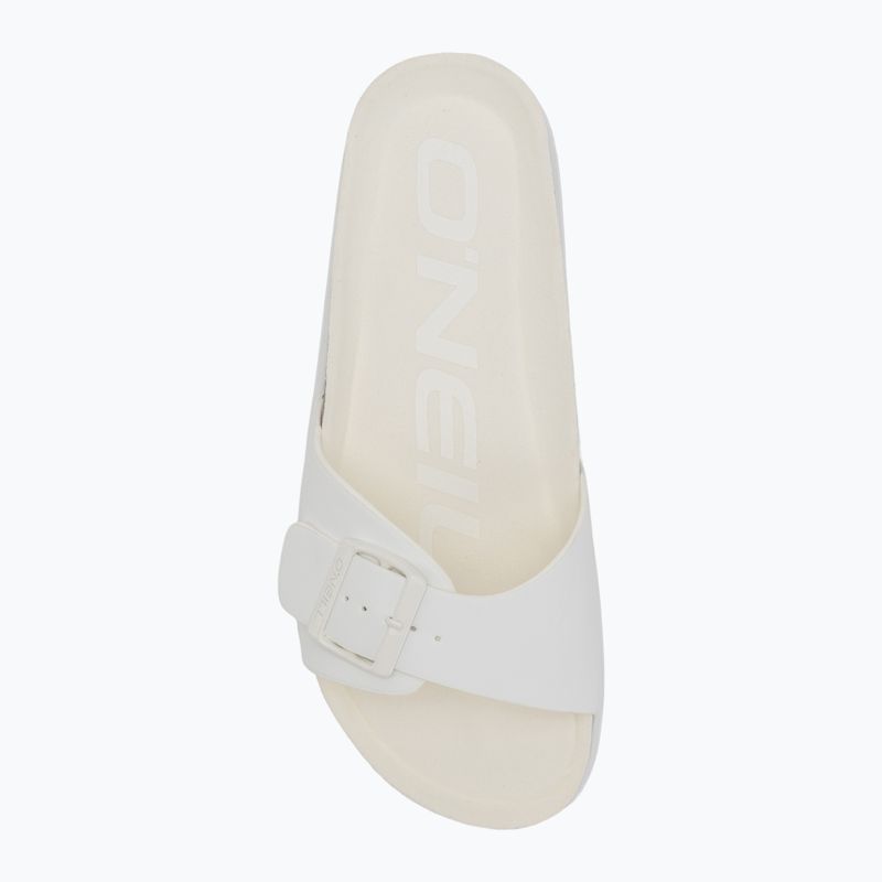 Moteriškos šlepetės O'Neill Solana Slider Low off white 5