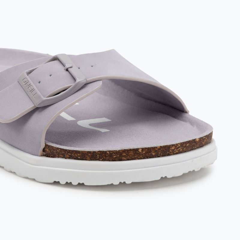 Moteriškos šlepetės O'Neill Solana Slider Low misty lilac 7