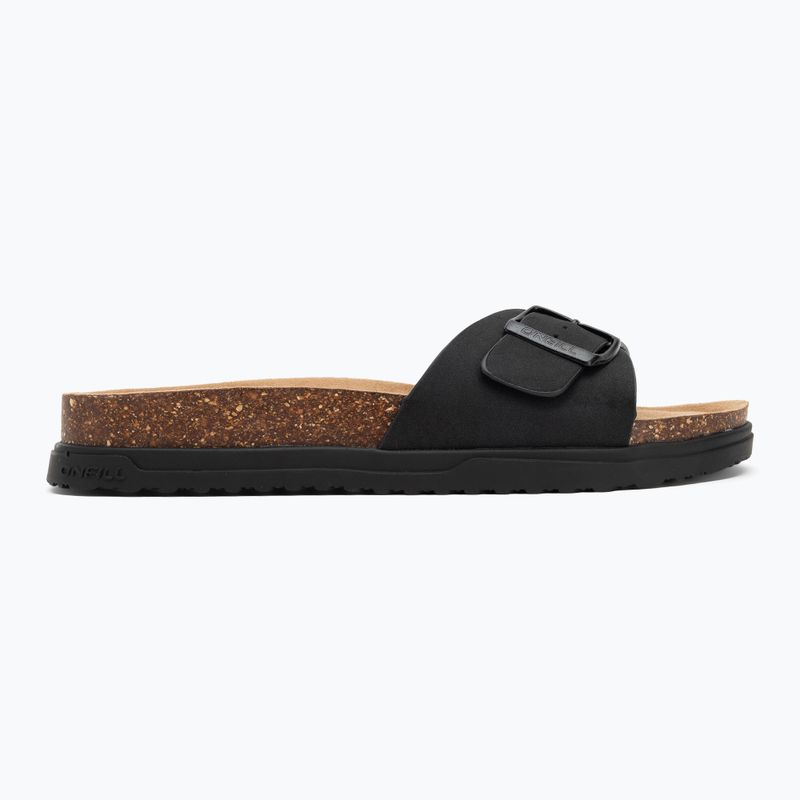 Moteriškos šlepetės O'Neill Solana Slider Low black 2