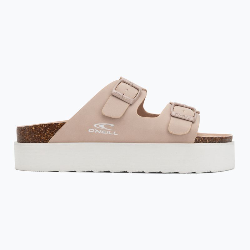 Moteriškos šlepetės O'Neill Sandy Platform Slider Low peach whip 2