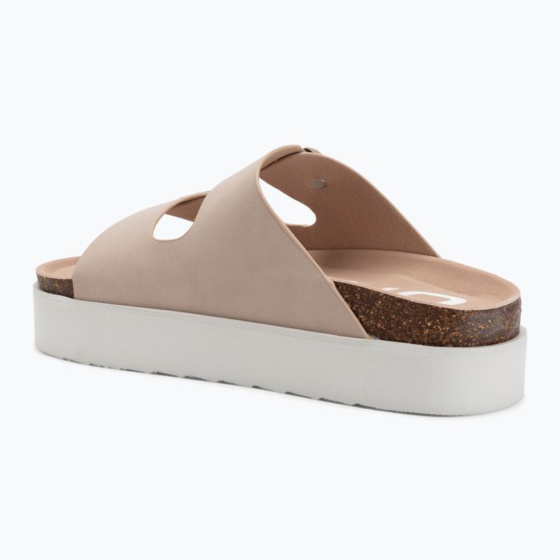 Moteriškos šlepetės O'Neill Sandy Platform Slider Low peach whip 3