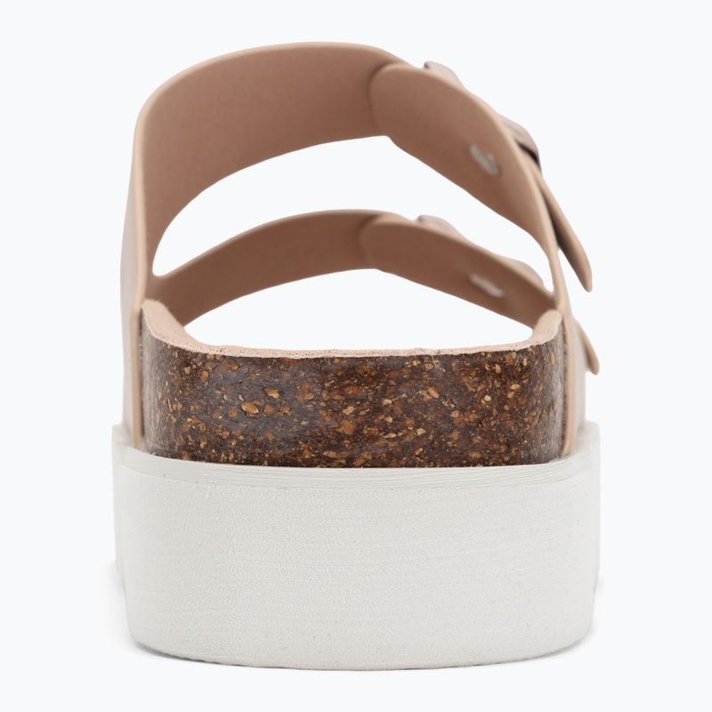 Moteriškos šlepetės O'Neill Sandy Platform Slider Low peach whip 6