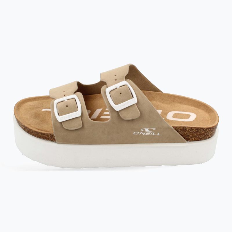 Moteriškos šlepetės O'Neill Sandy Platform Slider Low tan 8