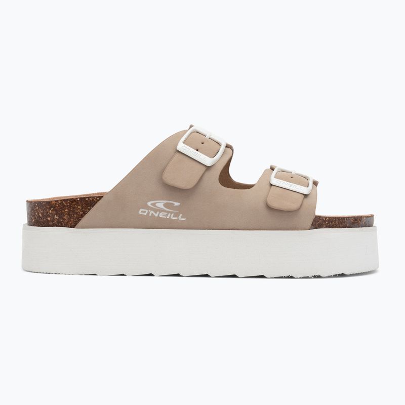 Moteriškos šlepetės O'Neill Sandy Platform Slider Low tan 2