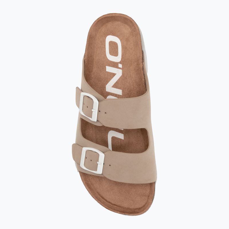 Moteriškos šlepetės O'Neill Sandy Platform Slider Low tan 5