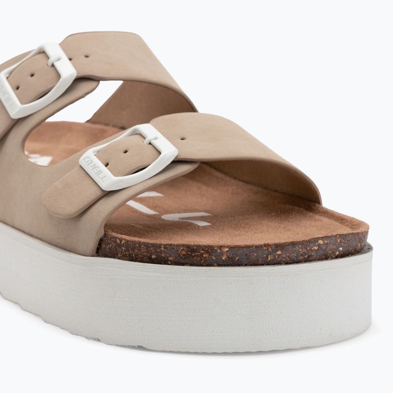 Moteriškos šlepetės O'Neill Sandy Platform Slider Low tan 7