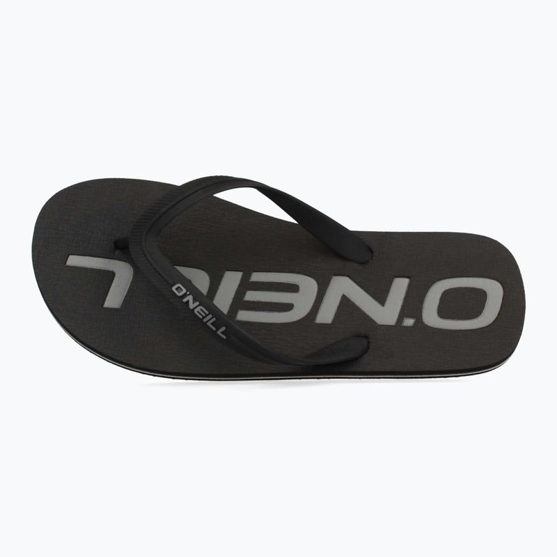 Vyriškos šlepetės per pirštą O'Neill Profile Logo Sandals black 8