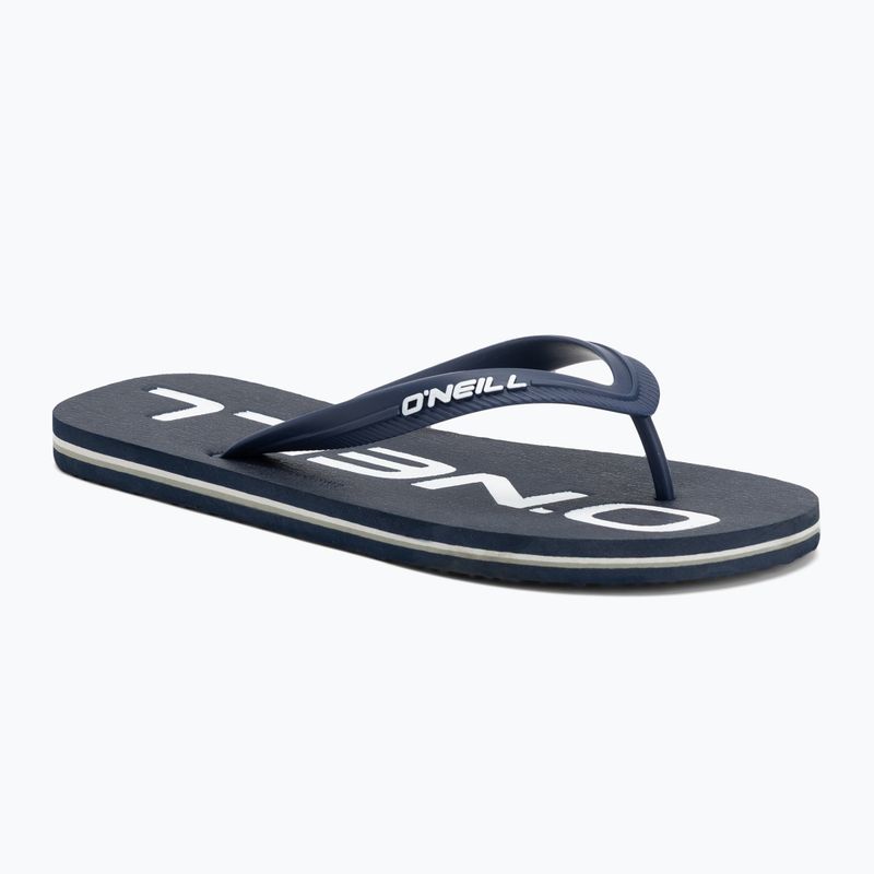 Vyriškos šlepetės per pirštą O'Neill Profile Logo Sandals dress blues