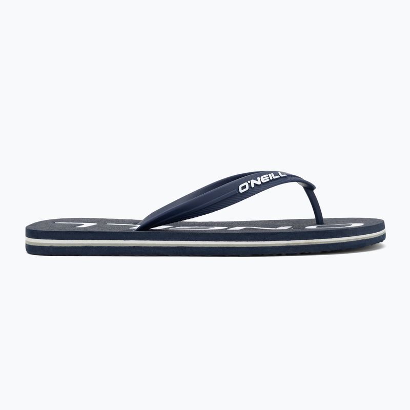 Vyriškos šlepetės per pirštą O'Neill Profile Logo Sandals dress blues 2