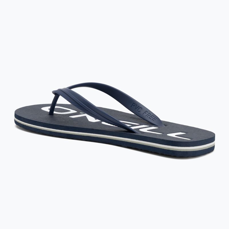 Vyriškos šlepetės per pirštą O'Neill Profile Logo Sandals dress blues 3