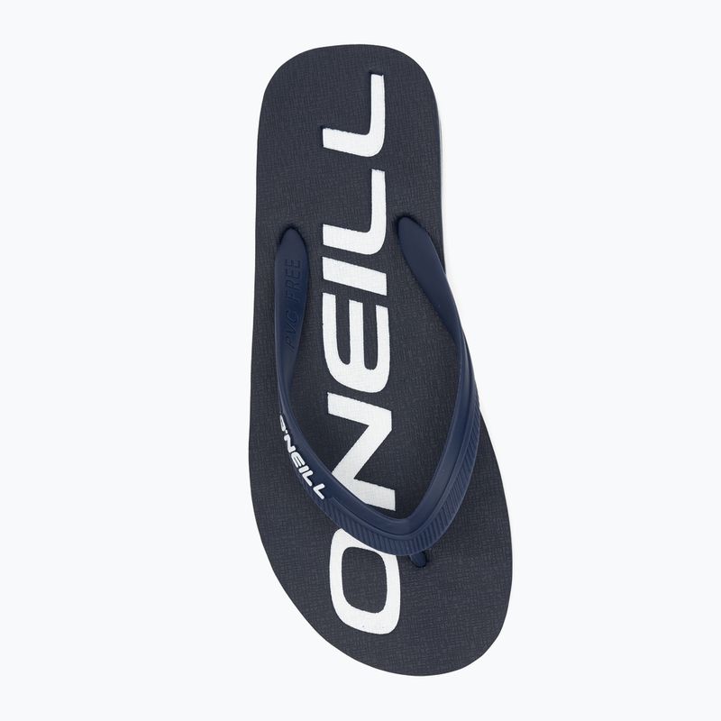 Vyriškos šlepetės per pirštą O'Neill Profile Logo Sandals dress blues 5