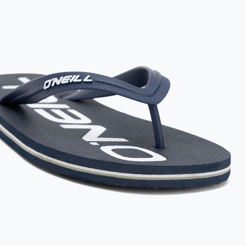Vyriškos šlepetės per pirštą O'Neill Profile Logo Sandals dress blues 7