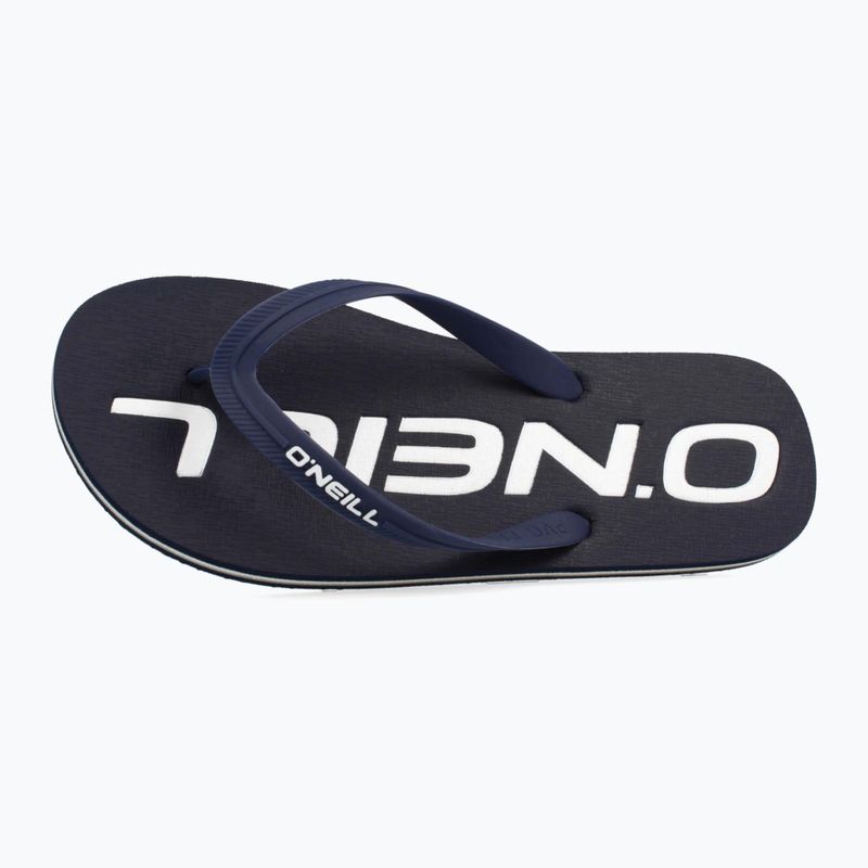 Vyriškos šlepetės per pirštą O'Neill Profile Logo Sandals dress blues 8