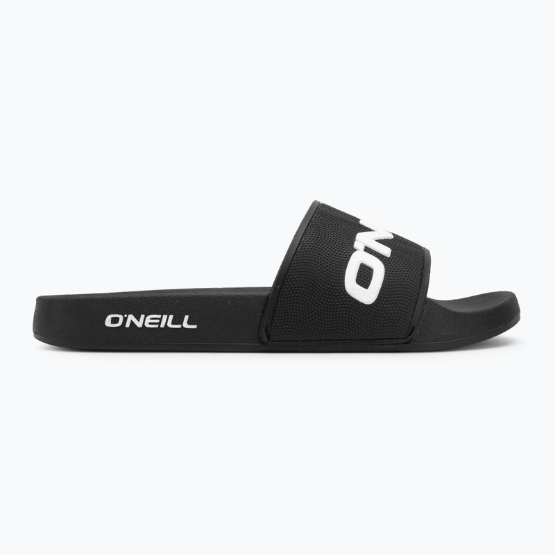 Vyriškos šlepetės O'Neill Logo Slides black 2