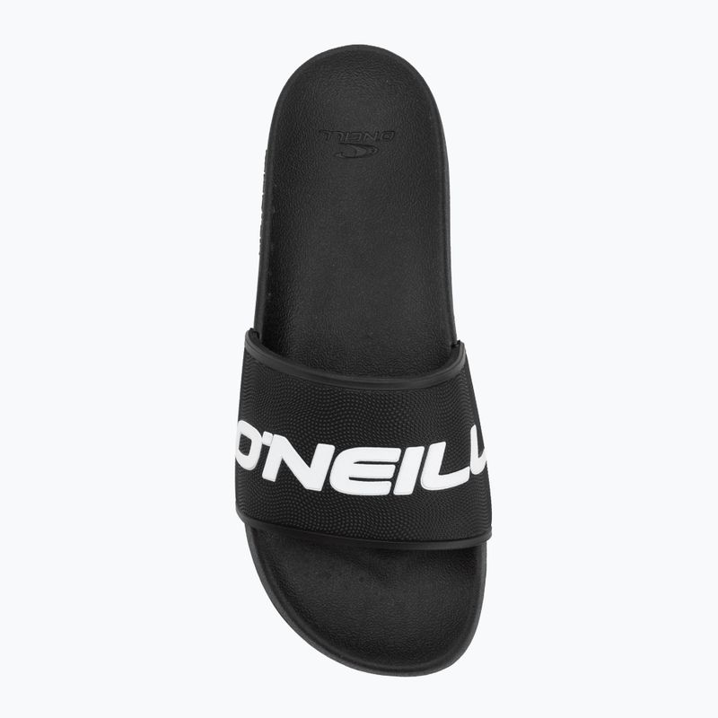 Vyriškos šlepetės O'Neill Logo Slides black 5