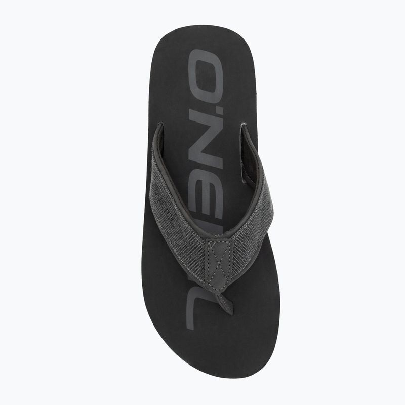 Vyriškos šlepetės per pirštą O'Neill Jack Flipflop Low pewter 5