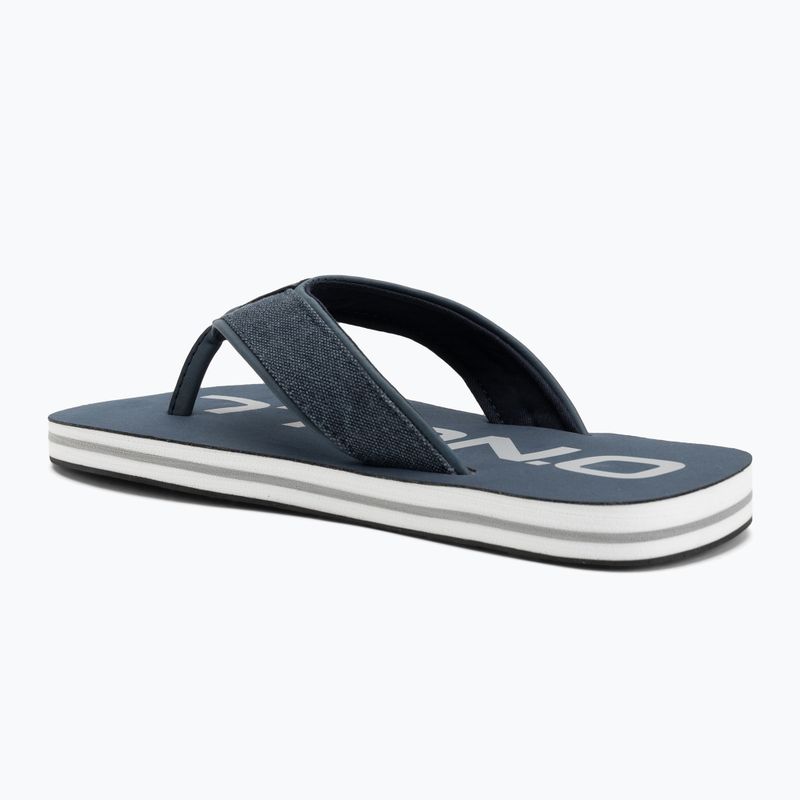 Vyriškos šlepetės per pirštą O'Neill Jack Flipflop Low dress blues 3