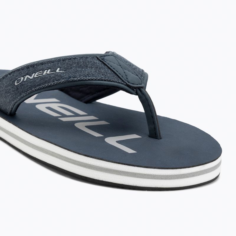 Vyriškos šlepetės per pirštą O'Neill Jack Flipflop Low dress blues 7