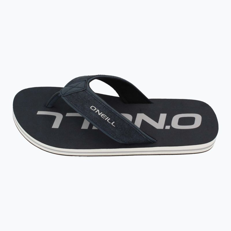 Vyriškos šlepetės per pirštą O'Neill Jack Flipflop Low dress blues