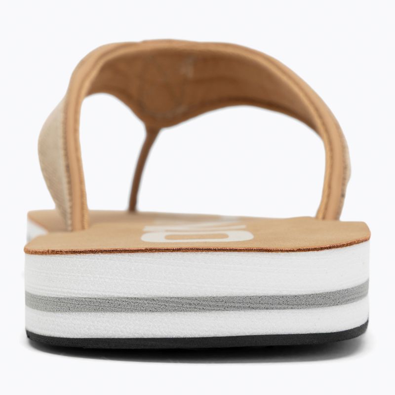 Vyriškos šlepetės per pirštą O'Neill Jack Flipflop Low warm sand 6
