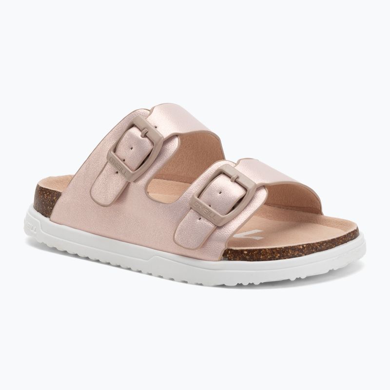 Vaikiškos šlepetės O'Neill Haleiwa Slider Low Jr peach whip