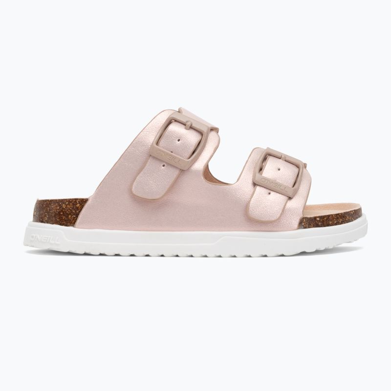 Vaikiškos šlepetės O'Neill Haleiwa Slider Low Jr peach whip 2