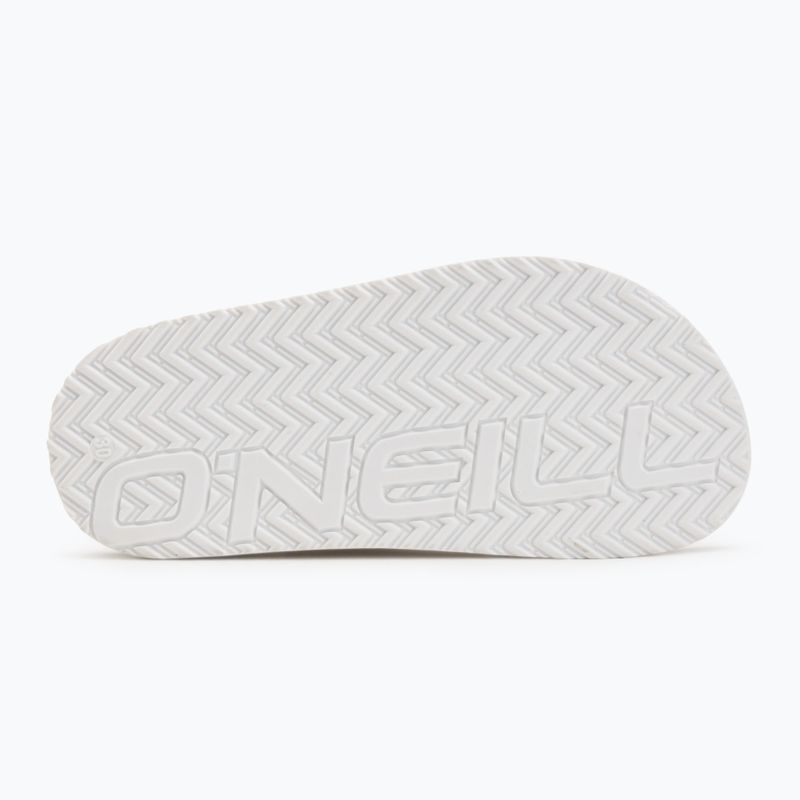 Vaikiškos šlepetės O'Neill Haleiwa Slider Low Jr off white 4