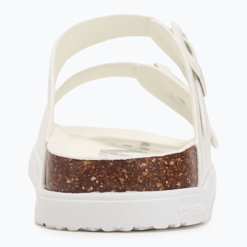 Vaikiškos šlepetės O'Neill Haleiwa Slider Low Jr off white 6