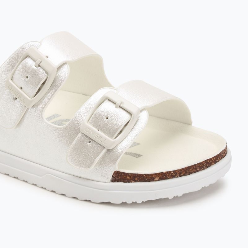 Vaikiškos šlepetės O'Neill Haleiwa Slider Low Jr off white 7