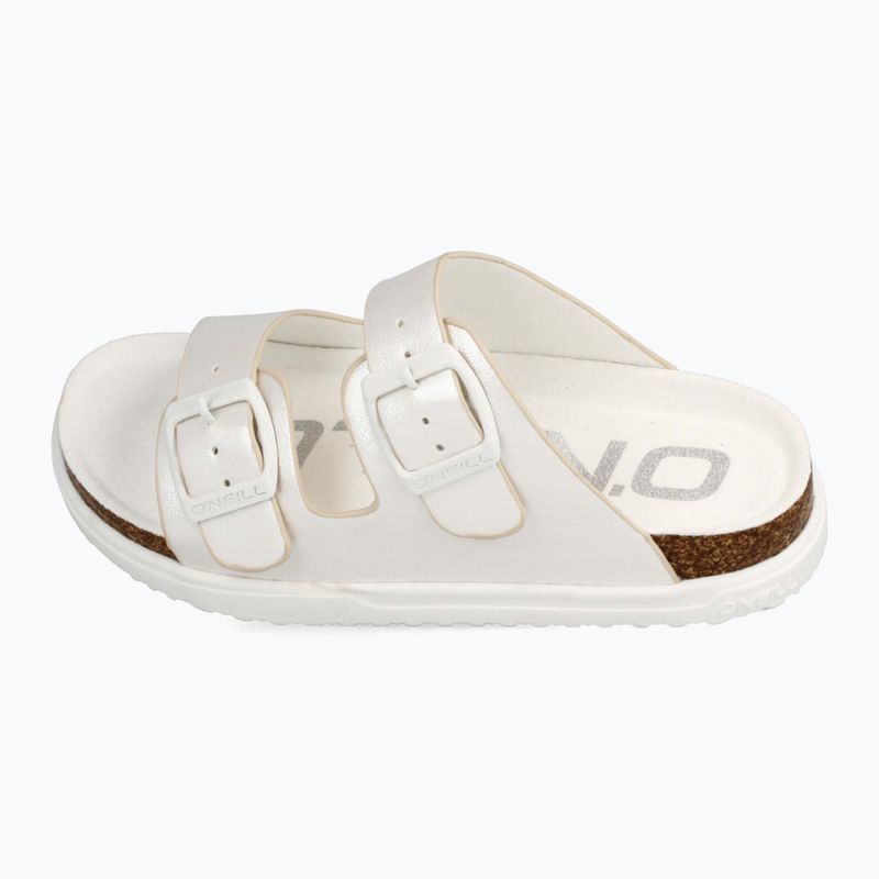 Vaikiškos šlepetės O'Neill Haleiwa Slider Low Jr off white 8