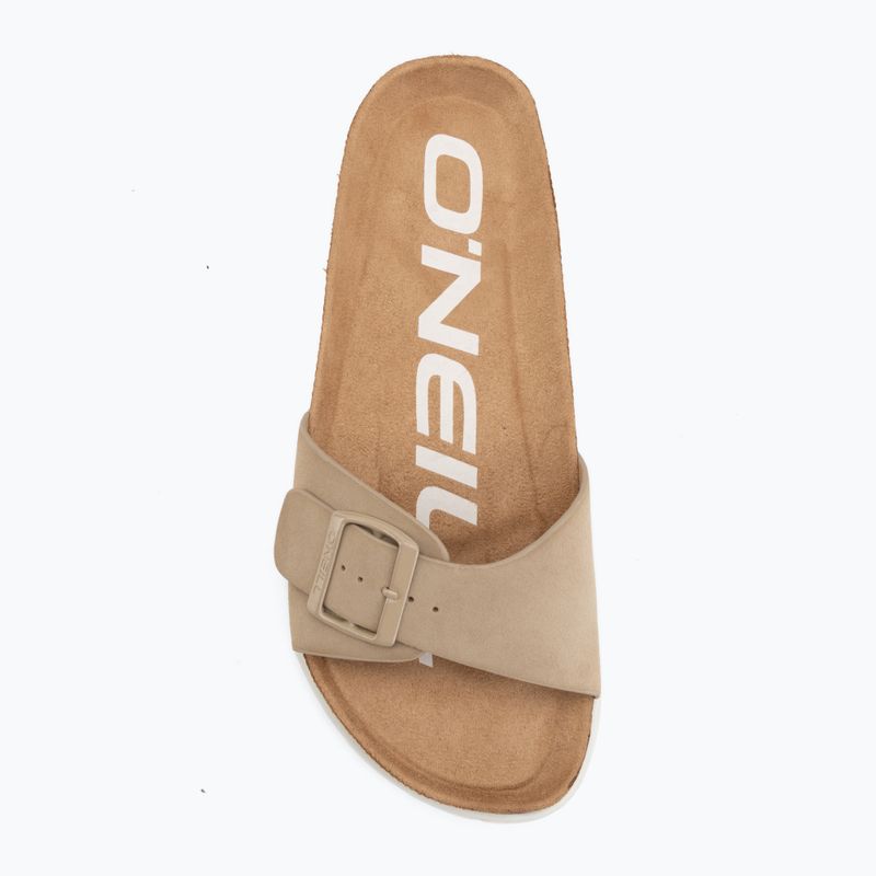 Moteriškos šlepetės O'Neill Solana Low tan 5