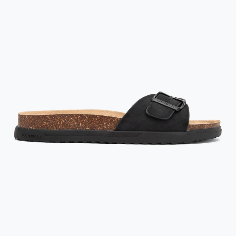 Moteriškos šlepetės O'Neill Solana Low black 2