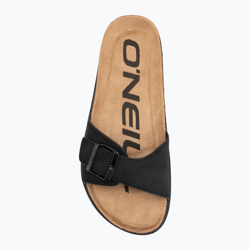 Moteriškos šlepetės O'Neill Solana Low black 5