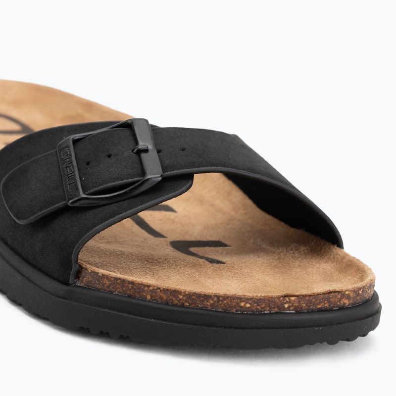 Moteriškos šlepetės O'Neill Solana Low black 7