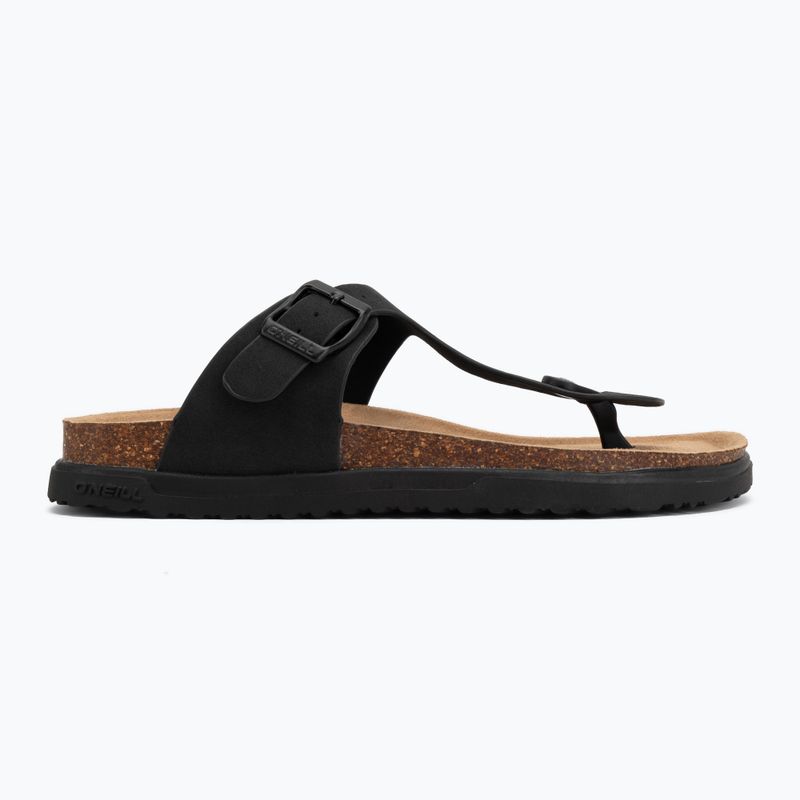 Moteriškos šlepetės per pirštą O'Neill Avalon Low black 2