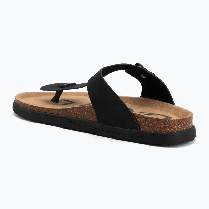 Moteriškos šlepetės per pirštą O'Neill Avalon Low black 3