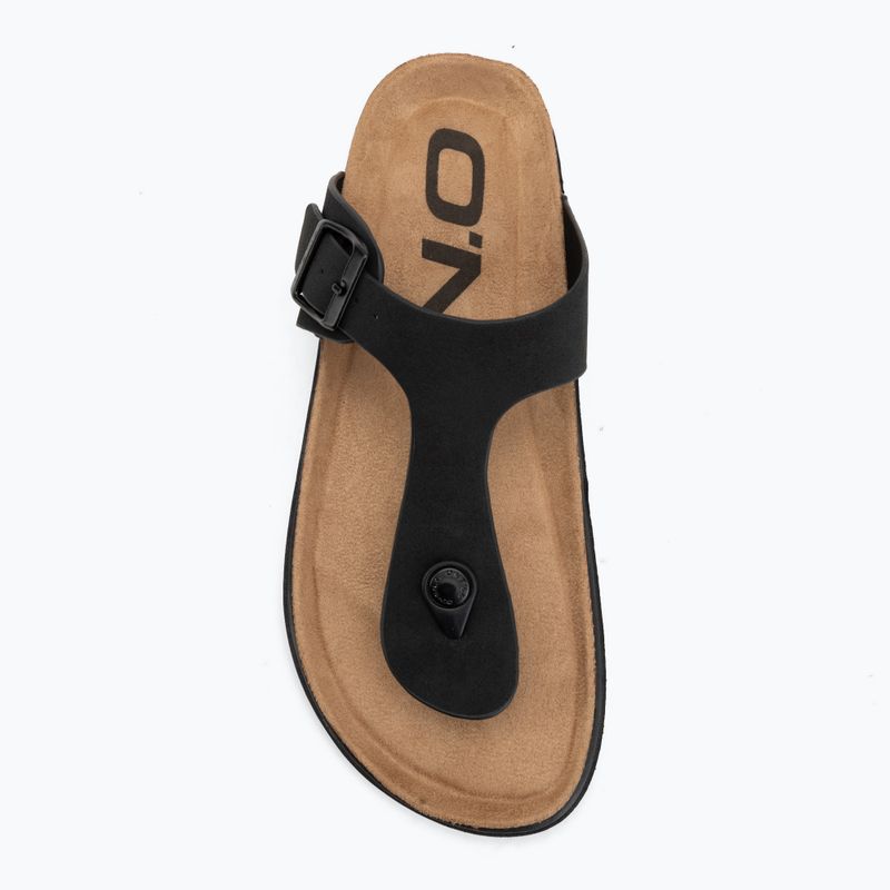Moteriškos šlepetės per pirštą O'Neill Avalon Low black 5