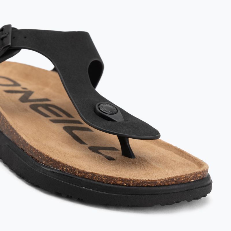 Moteriškos šlepetės per pirštą O'Neill Avalon Low black 7