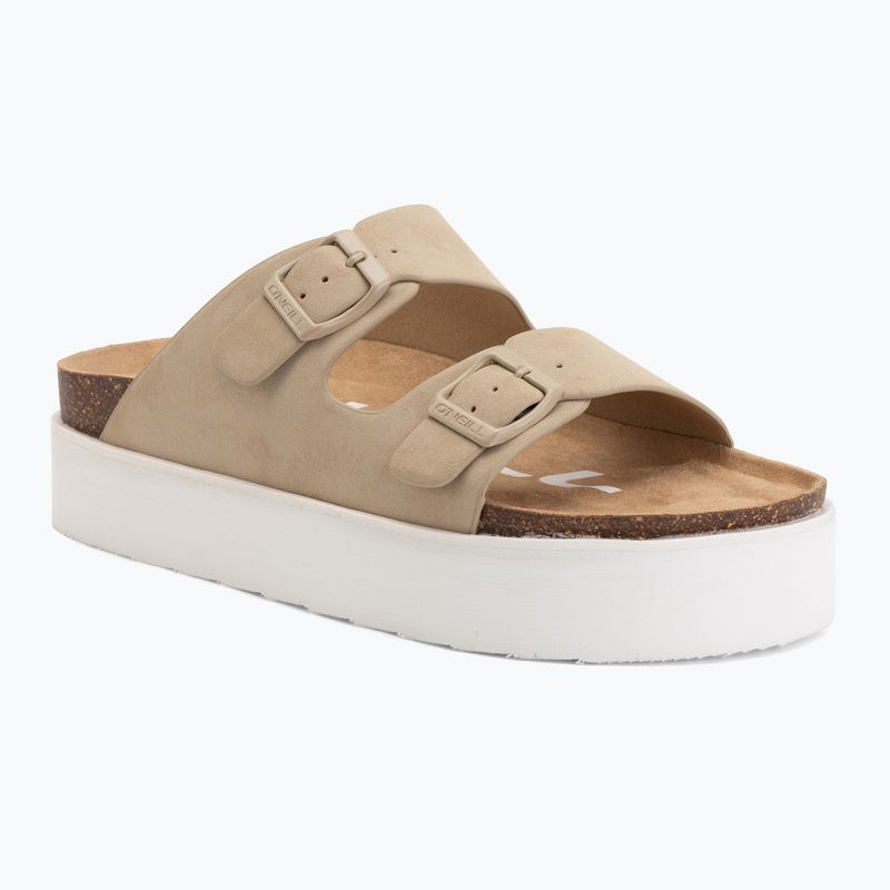 Moteriškos šlepetės O'Neill Sandy Platform Low tan