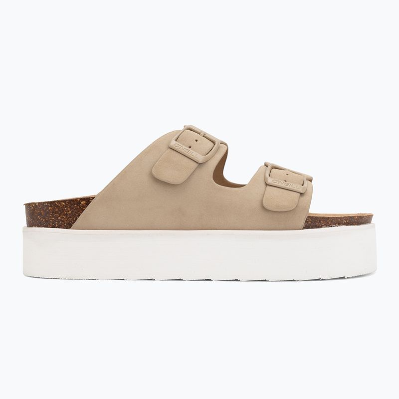 Moteriškos šlepetės O'Neill Sandy Platform Low tan 2