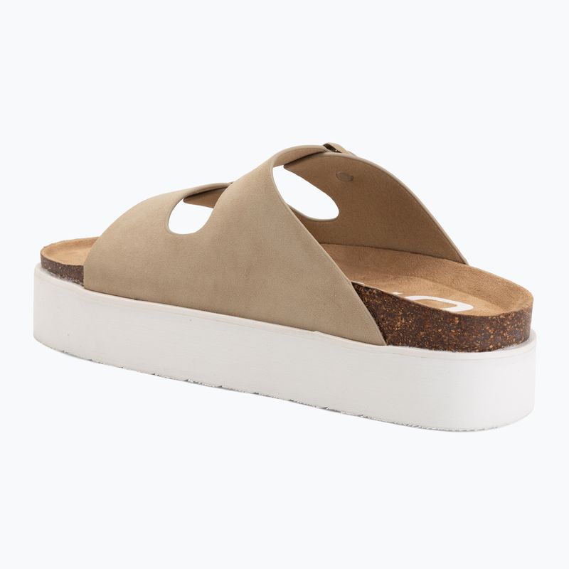 Moteriškos šlepetės O'Neill Sandy Platform Low tan 3