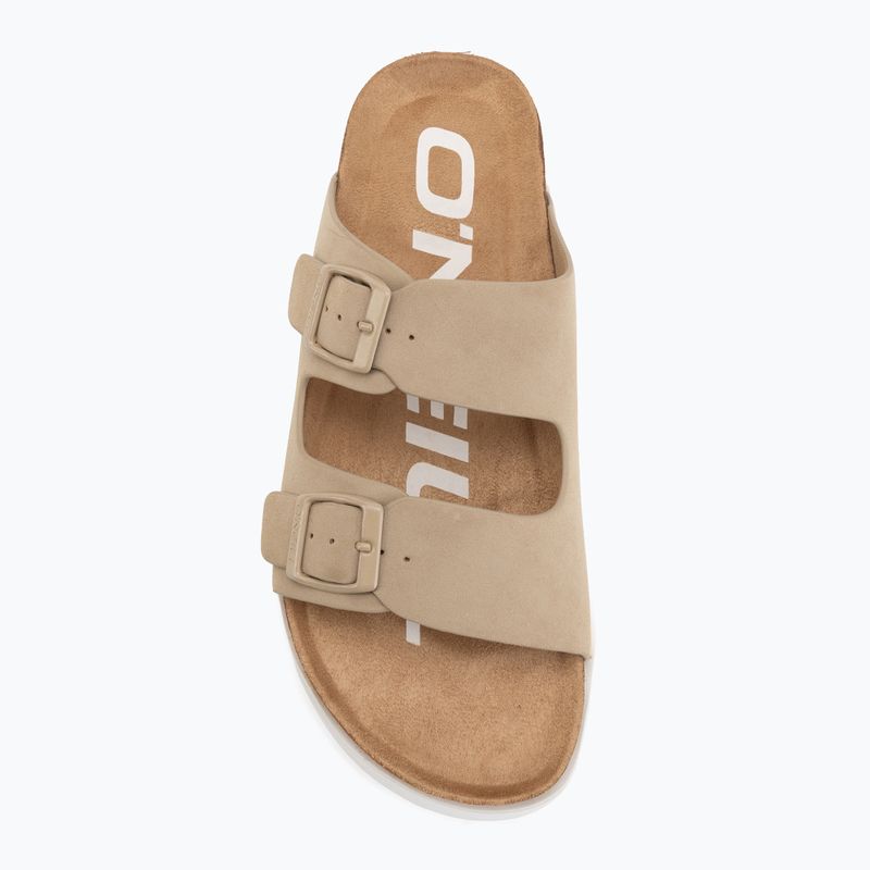 Moteriškos šlepetės O'Neill Sandy Platform Low tan 5