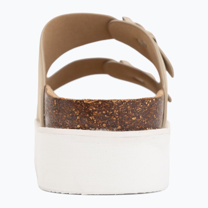 Moteriškos šlepetės O'Neill Sandy Platform Low tan 6