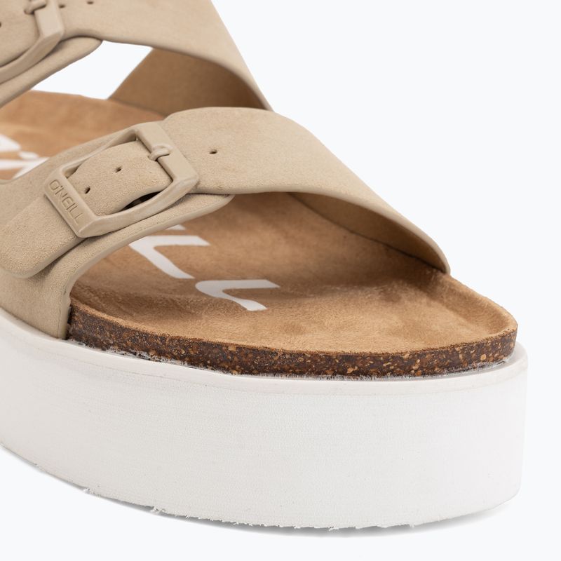 Moteriškos šlepetės O'Neill Sandy Platform Low tan 7
