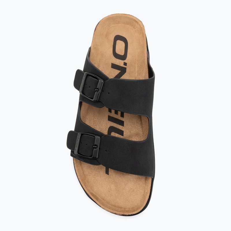 Moteriškos šlepetės O'Neill Sandy Platform Low black 5