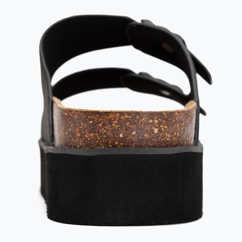 Moteriškos šlepetės O'Neill Sandy Platform Low black 6