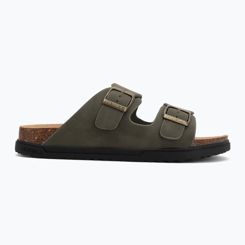 Vyriškos šlepetės O'Neill Vince Low dark olive 2